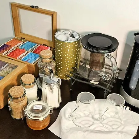 Stadt-Ferienwohnung Mit 55 M² Fuer 2 Erw. Personen Und Kind Bis 3 Jahren Бад-Лаутерберг Экстерьер фото