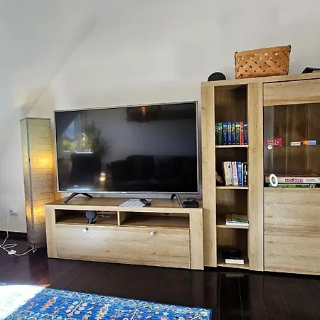 Stadt-Ferienwohnung Mit 55 M² Fuer 2 Erw. Personen Und Kind Bis 3 Jahren Бад-Лаутерберг Экстерьер фото