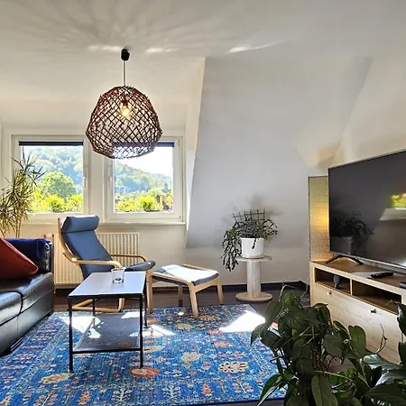 Stadt-Ferienwohnung Mit 55 M² Fuer 2 Erw. Personen Und Kind Bis 3 Jahren Бад-Лаутерберг Экстерьер фото